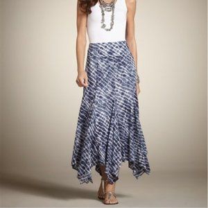 Chico Maxi Skirt - Diagonal Zebra